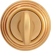 Фиксатор сантехнический Melodia на розетке 50P (французское золото)